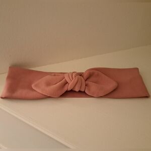Dusky Pink Knotted Headband